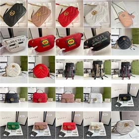 Gucci 2025 new bag all-match saddle shoulder horse bit high-end unde-2604